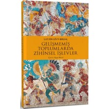 Albaraka Yayınları Gelişmemiş Toplumlarda Zihinsel Işlevler