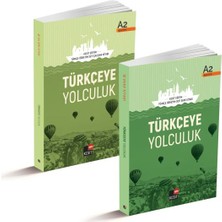 Kesit Yayınları Türkçeye Yolculuk A2 Ders Kitabı / A2 Çalışma Kitabı