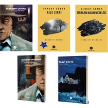 Herdem Kitap Gencoy Sümer Polisiye Gerilim Set-1 (5 Kitap Takım)