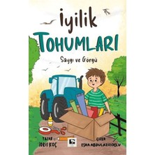 Çınaraltı Yayınları Iyilik Tohumları Saygı ve Görgü