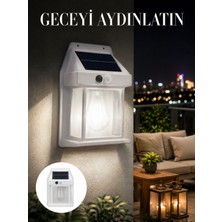 Kyops 1800 Mah Pilli Solar Duvar Aydınlatma Yeni Nesil - Lisinya
