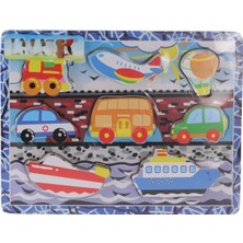 Freedom Storee S00006472 Tahta Bultak Araçlar 8 Pcs