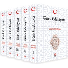 Türk Edebiyatı Vakfı Yayınları Türk Edebiyatı (5 Cilt Takım)