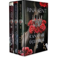 Ren Kitap Canavar Üçlemesi 3 Kitap Kutulu Set
