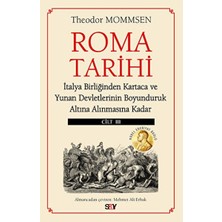 Say Roma Tarihi (Cilt3)