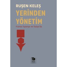 İmge Kitabevi Yayınları Yerinden Yönetim - Fransa Ispanya ve Italya'da