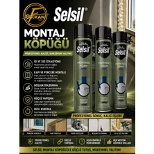 Selsil Montage Foam Montaj Köpüğü