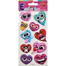 Nacario Mey Ithalat® Puffy Stickers Kalpler