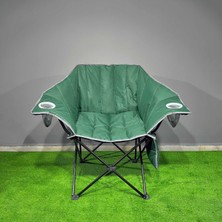 Asyaink Nevgrande Comfort Katlanabilir Kamp Sandalyesi Yeşil - 4,6 kg
