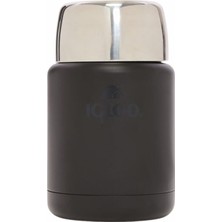 Asyaink Çelik Yemek Termos - Igloo - Legend - 500 ml - Siyah - 205684 - 455 gr