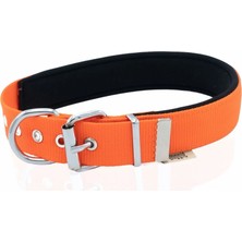 Asyaink Doggie Konfor Dokuma Boyun Tasması Turuncu 3.0*47-55 cm (DSBT-3010 L)