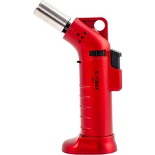 Asyaink Doldurulabilir Pürmüz Çakmak - Torch - Metal Başlıklı - A11 - Kırmızı - 170 gr