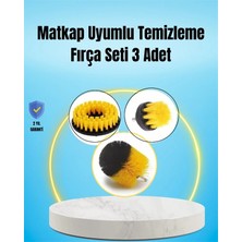 Herşey Trend Yağ, Kir ve Pas Temizliği Için Güçlü Naylon Kıllı Temizlik Fırçası