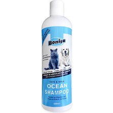 Asyaink Kedi ve Köpek Şampuanı 400 ml Okyanus Kokulu