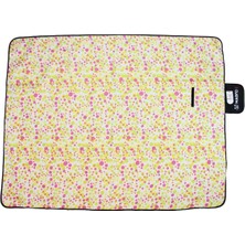 Asyaink Piknik Kamp Örtüsü - Su Geçirmez - Madfox Skyloft - Green Polka Dot - 546253 - 1,5 kg