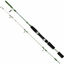 Asyaink Iki Parça Dolgu Olta Kamışı - Pavilion - Yeşil - 180 cm 100/200 gr - 310 gr