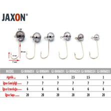 Asyaink GJ-SM0603N Jaxon Sumato Lrf Jighead 3 gr