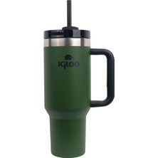 Asyaink Çelik Mug Termos - Igloo - Stadler - 1.2 Lt - Haki - 205787