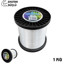 Asyaink Şeffaf Bobin Misina 1 kg Ekstra Güçlü - Kalınlık 0,40MM