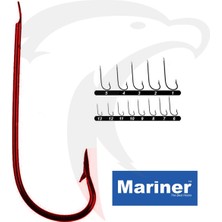 Asyaink Mariner 15220 No: 3 Kırmızı Iğne (25'li)