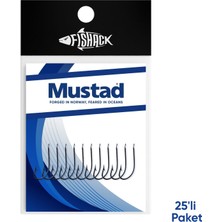 Asyaink Olta Iğnesi - Mustad - 2300 - Lacivert - No: 10 (25'li Paket)