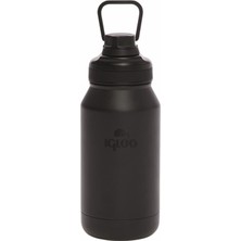 Asyaink Çelik Termos - Igloo - Sportsman - 950 ml - Siyah - 205681