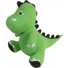 Uravas Store Dino Peluş Oyuncak Yeşil 40 cm