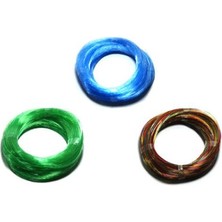 Asyaink Renkli Poşet Misina 0.20 mm