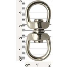 Asyaink AKZ.018 Serpme Fırdöndü Nikel 11/0 - 15 gr
