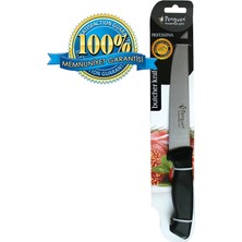 Asyaink Mutfak Bıçağı - Silikon Ergonomik Sap - No: 8 - Kırmızı (PNG-1559-8) - 33 cm