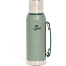Asyaink Çelik Termos - Igloo - Legend - 1000 ml - Yeşil - 205687 - 650 gr