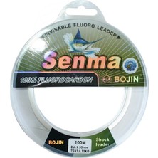 Asyaink Bojin Senma %100 Fluorocarbon Misina 100 mt 0.30 mm