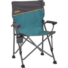 Asyaink Katlanabilir Kamp Sandalyesi - Roxy - Takviyeli - Petrol (244002) - 5,5 kg