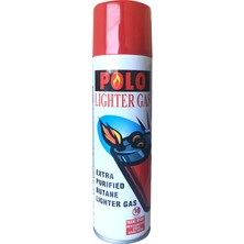 Asyaink Polo Çakmak Gazı Tüpü 270 Ml. 5'li