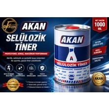 Akan Selülozik Tiner 400ML