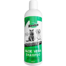 Asyaink Kedi ve Köpek Şampuanı 400 ml Aloevera Kokulu