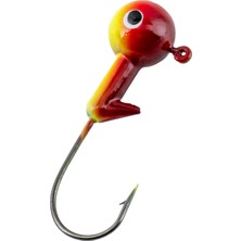 Asyaink Jighead - Zoka - Kurşunlu Olta Iğnesi - (Xh-A 02) - Sarı Kır. - 21 gr - 49 mm