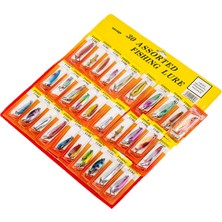 Asyaink 30'lu Olta Kaşığı Seti - Alabalık/turna/levrek - (SNK07-586)
