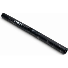 Asyaink Doldurulabilir Gazlı Uzun Çakmak - Kamp Çakmağı - Siyah/mermer - Vmax A-5007 - 21 cm