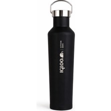 Asyaink Çelik Mug Termos - Igloo - Pentagon - 750ML - Siyah - 205792 - 374 gr