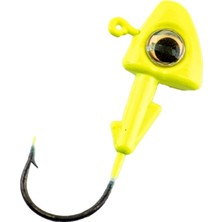 Asyaink Jighead - Zoka - Kurşunlu Olta Iğnesi - (Xh-A 07) - Açık Yeşil - 8 gr - 41,79 mm