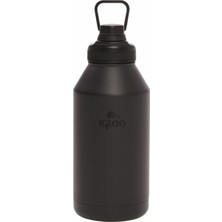 Asyaink Çelik Termos - Igloo - Sportsman - 1.9 Lt - Siyah - 205683 - 760 gr