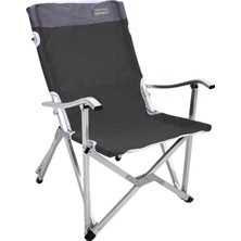 Asyaink Katlanır Kamp Piknik Sandalyesi - Madfox Dachuan - Siyah - 547213 - 2,6 kg