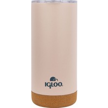 Asyaink Çelik Mug Termos - Igloo - Cork - 500ML - Bej - 205695