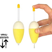 Asyaink Işıklı Yaylı Eva Şamandıra 30-50 gr