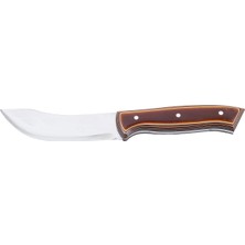 Asyaink Yüzme Bıçağı - Lazoğlu - El Yapımı - Doğrama - Kesme - Kurban - Verzalit Saplı - 104 gr