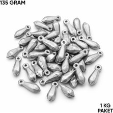 Asyaink Armut Kurşun - Dip Olta Kurşunu - 135GR (1 Kg)