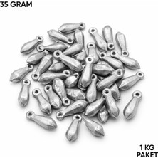 Asyaink Armut Kurşun - Dip Olta Kurşunu - 35GR (1 Kg)