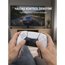 Kyops Kablosuz Ps5 Oyun Kumandası Hızlı Tepki ve Ergonomik Tutuş Yeni Nesil - Lisinya