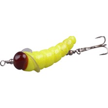 Asyaink 4916-203 3.5 cm Sarı Tırtıl 2.5 gr